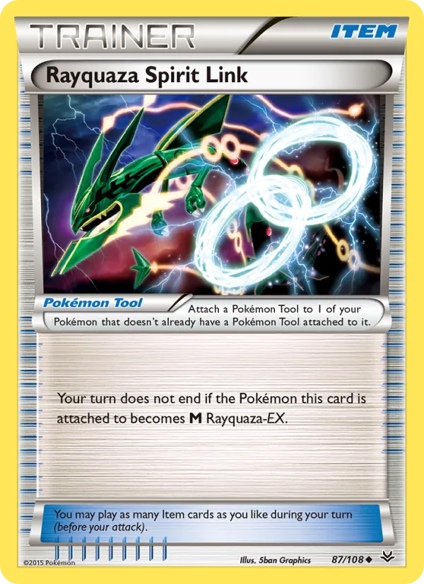 Rayquaza Spirit Link – Roaring Skies 87