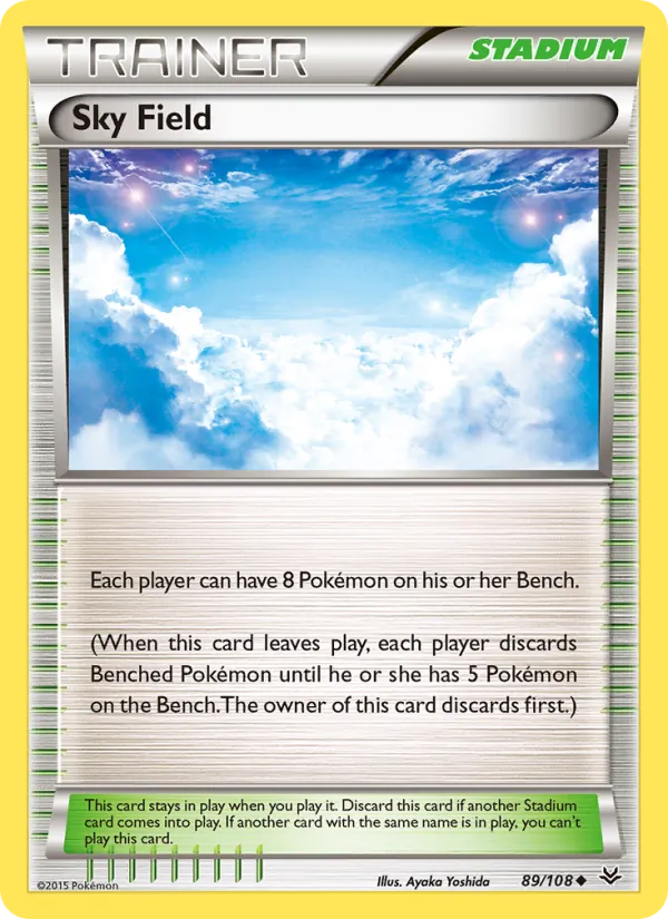 Sky Field – Roaring Skies 89