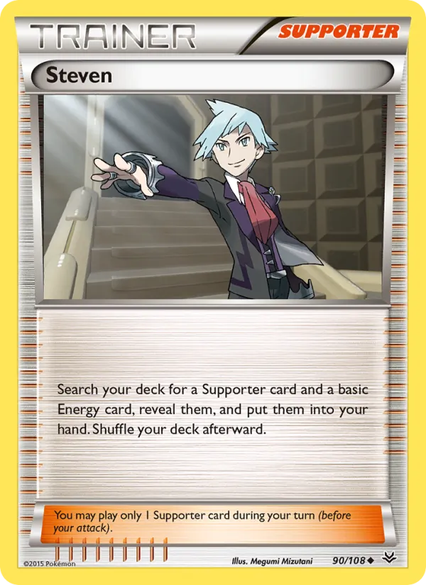 Steven – Roaring Skies 90