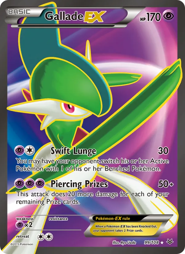Gallade EX – Roaring Skies 99