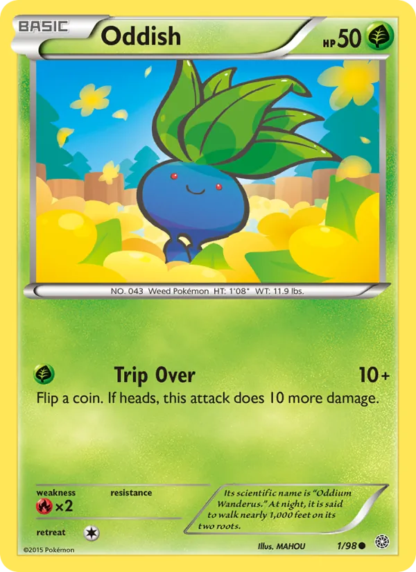 Oddish – Ancient Origins 1