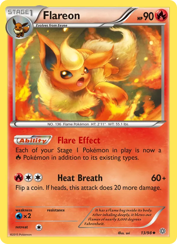 Flareon – Ancient Origins 13