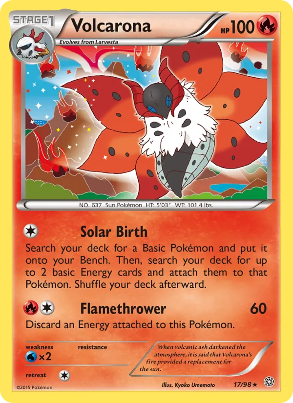 Volcarona – Ancient Origins 17
