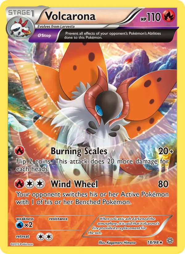 Volcarona – Ancient Origins 18