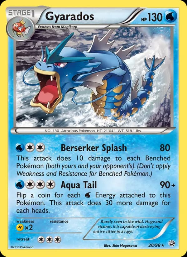 Gyarados – Ancient Origins 20