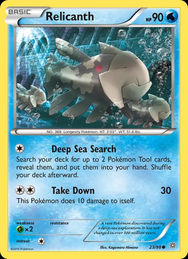 Relicanth – Ancient Origins 23