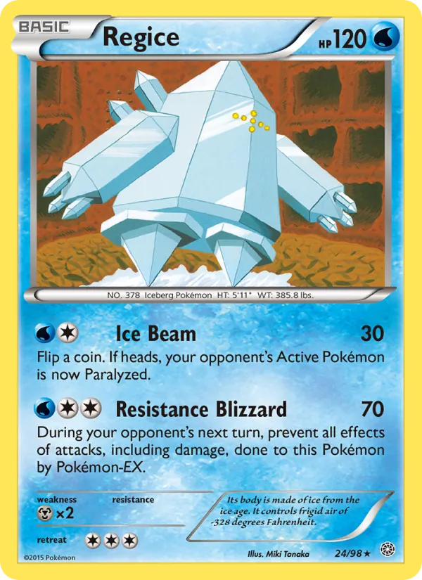 Regice – Ancient Origins 24