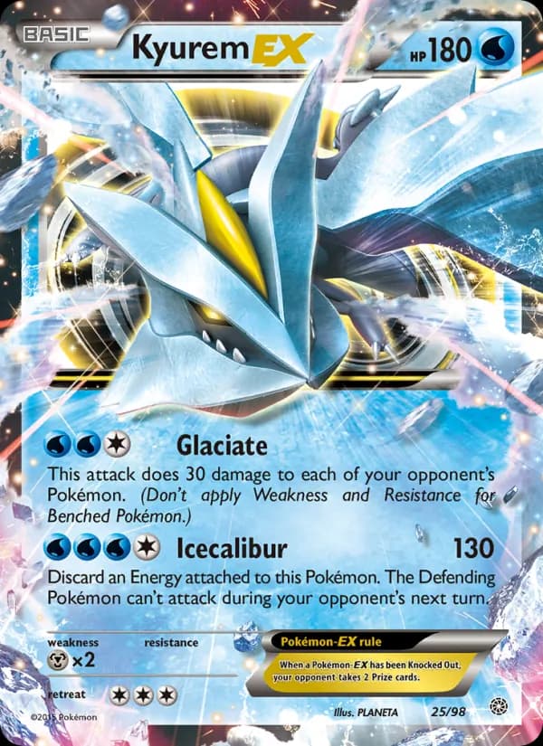 Kyurem EX – Ancient Origins 25