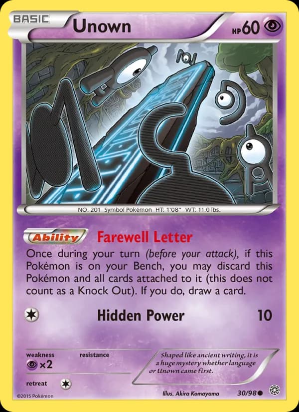 Unown – Ancient Origins 30