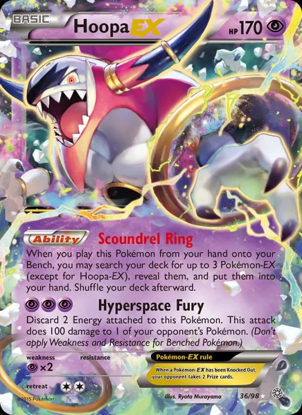 Hoopa EX – Ancient Origins 36