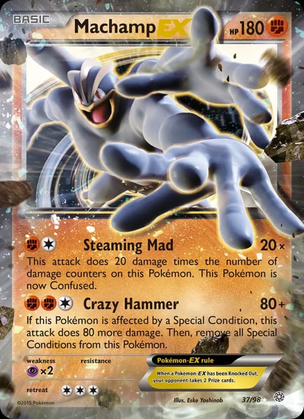 Machamp EX – Ancient Origins 37