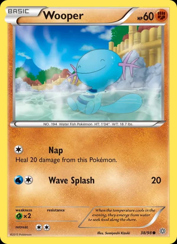 Wooper – Ancient Origins 38