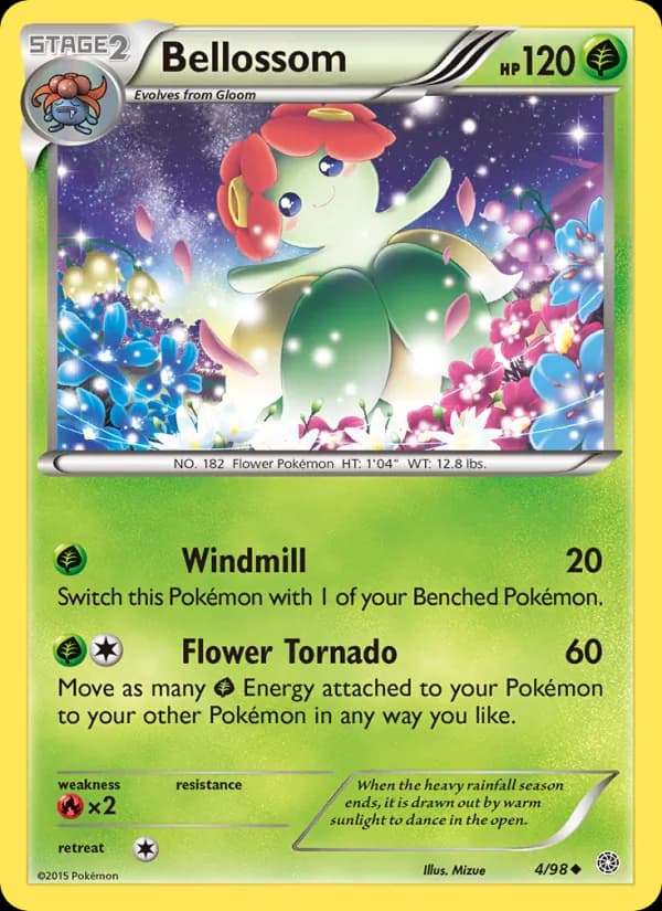 Bellossom – Ancient Origins 4