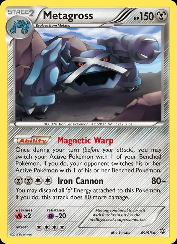 Metagross – Ancient Origins 49