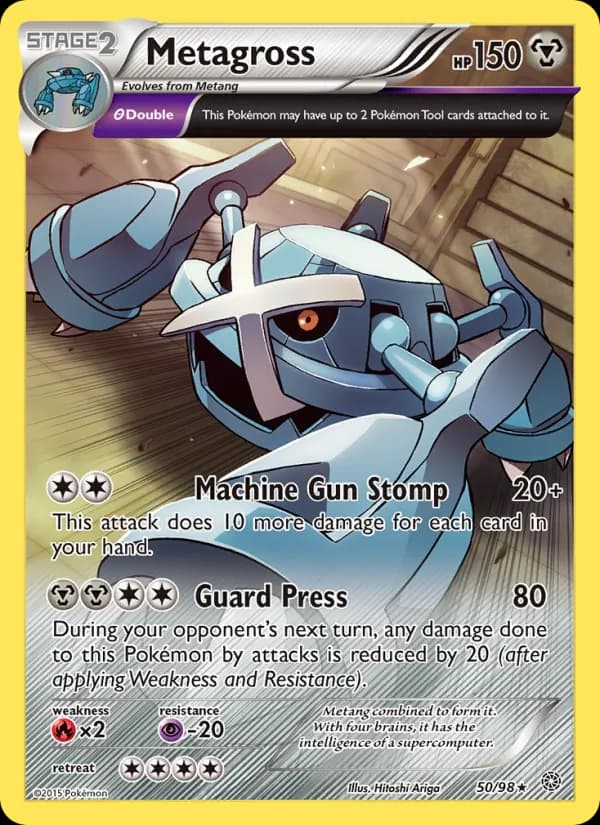 Metagross – Ancient Origins 50