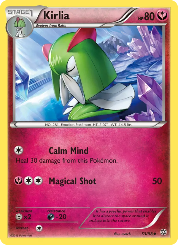 Kirlia – Ancient Origins 53