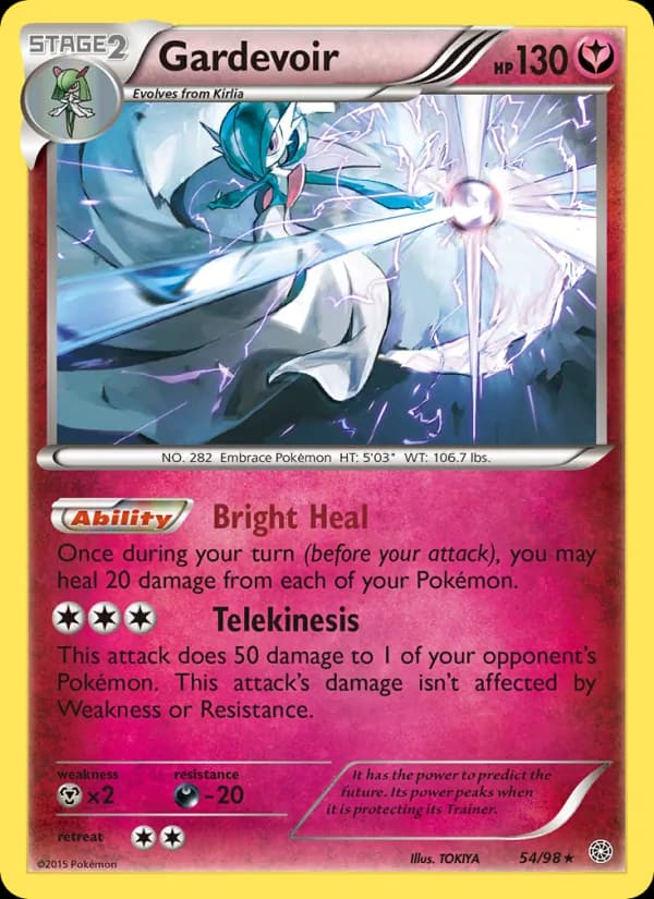 Gardevoir – Ancient Origins 54