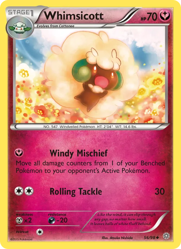 Whimsicott – Ancient Origins 56