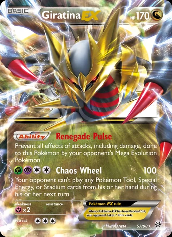 Giratina EX – Ancient Origins 57
