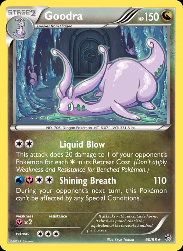 Goodra – Ancient Origins 60