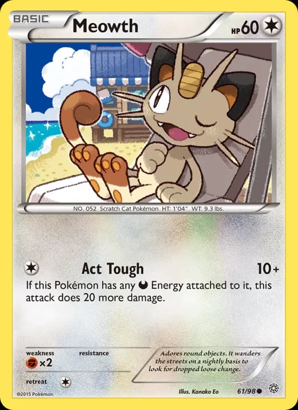 Meowth – Ancient Origins 61