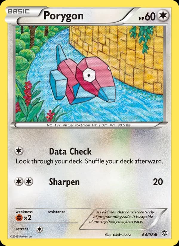Porygon – Ancient Origins 64