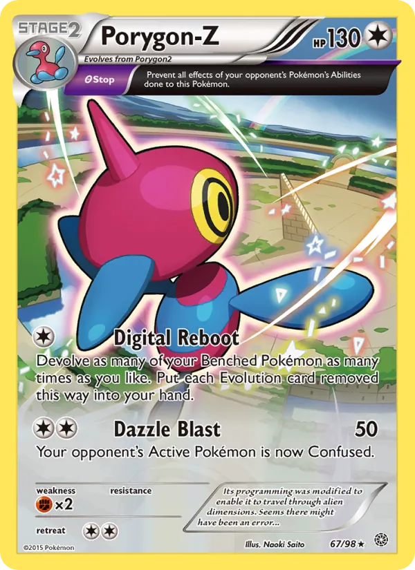 Porygon-Z – Ancient Origins 67