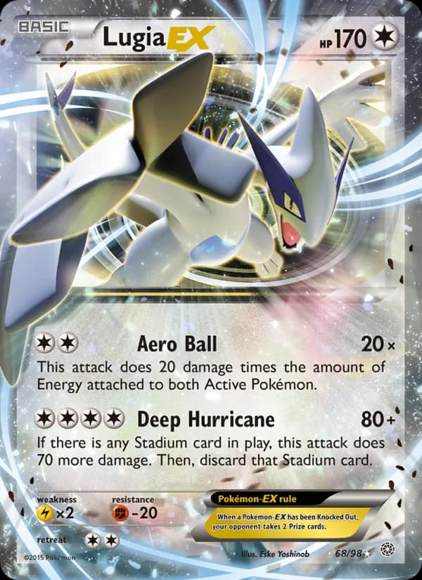 Lugia EX – Ancient Origins 68