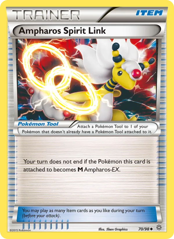 Ampharos Spirit Link – Ancient Origins 70