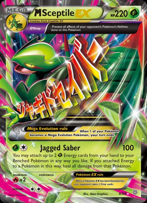 M Sceptile EX – Ancient Origins 8