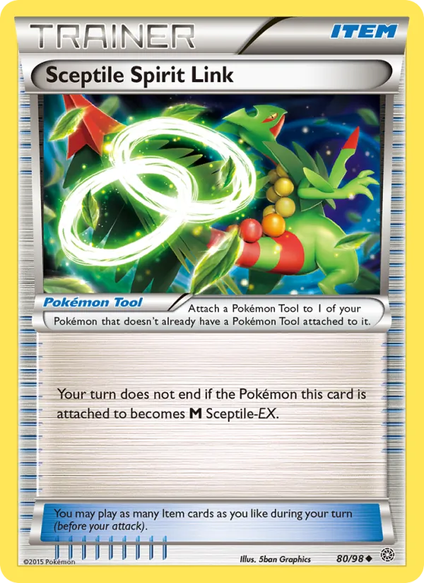 Sceptile Spirit Link – Ancient Origins 80