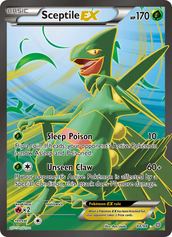 Sceptile EX – Ancient Origins 84