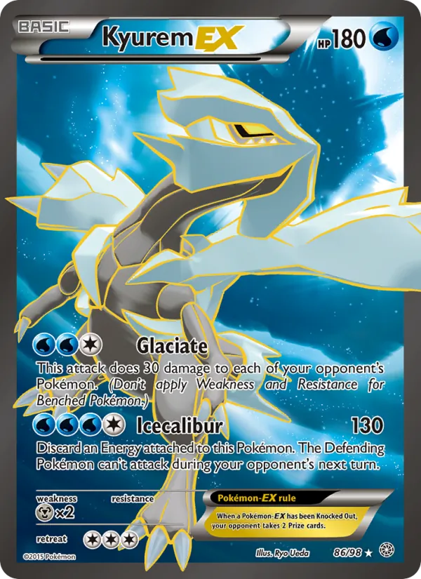 Kyurem EX – Ancient Origins 86