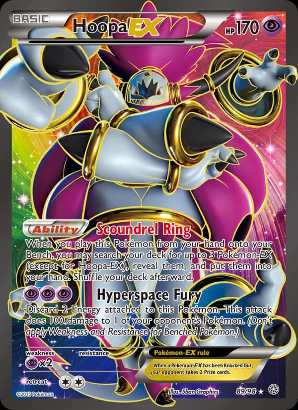 Hoopa EX – Ancient Origins 89