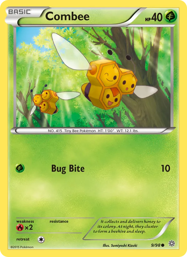 Combee – Ancient Origins 9