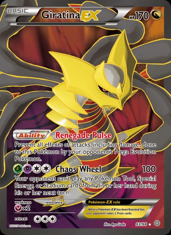 Giratina EX – Ancient Origins 93