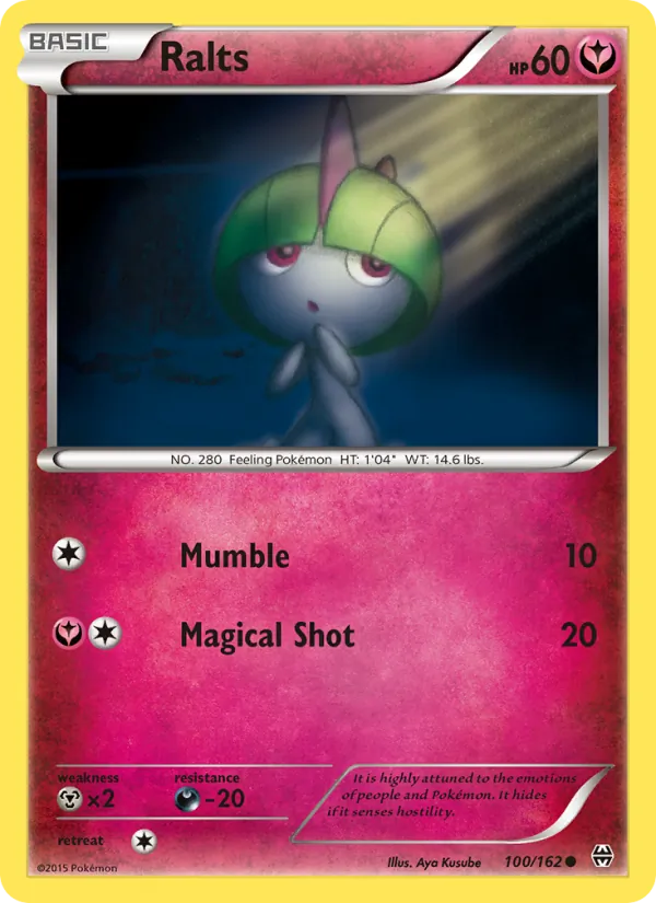 Ralts – BREAKthrough 100