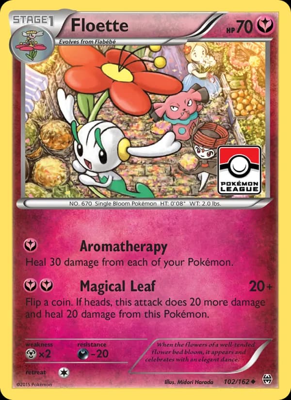 Floette – BREAKthrough 102