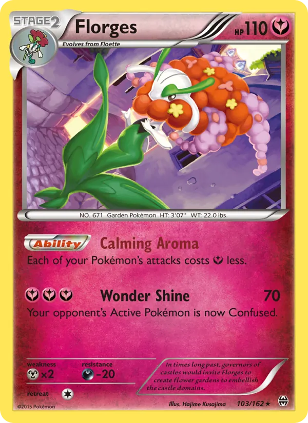 Florges – BREAKthrough 103