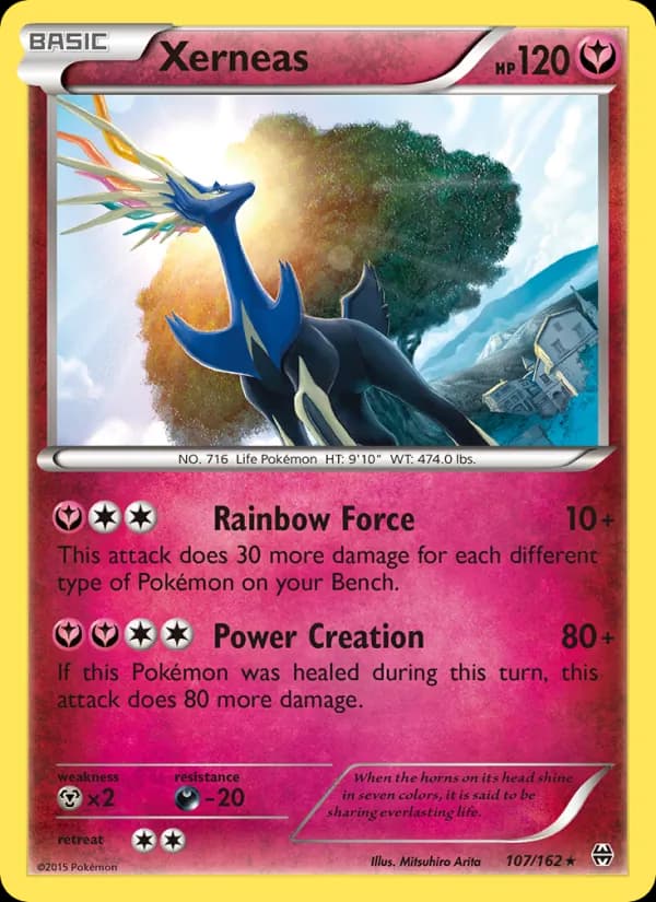 Xerneas – BREAKthrough 107