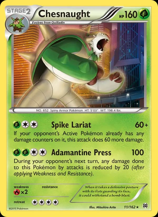 Chesnaught – BREAKthrough 11