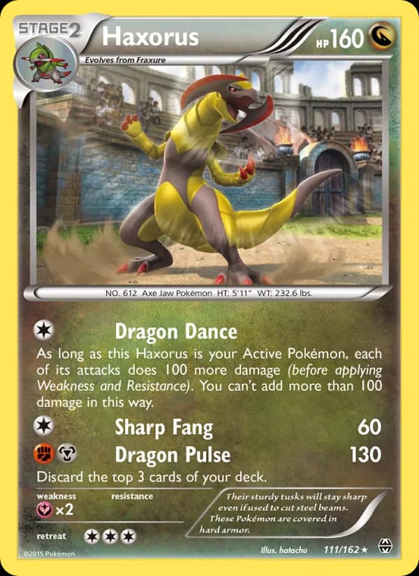 Haxorus – BREAKthrough 111