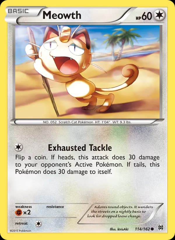 Meowth – BREAKthrough 114