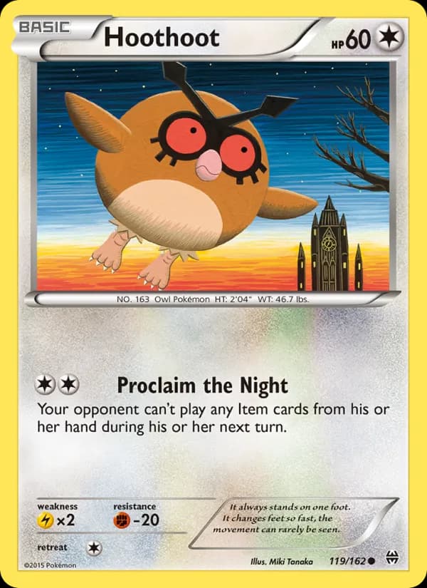 Hoothoot – BREAKthrough 119