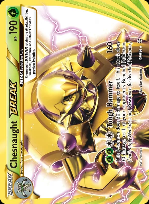 Chesnaught BREAK – BREAKthrough 12