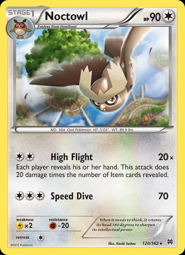 Noctowl – BREAKthrough 120
