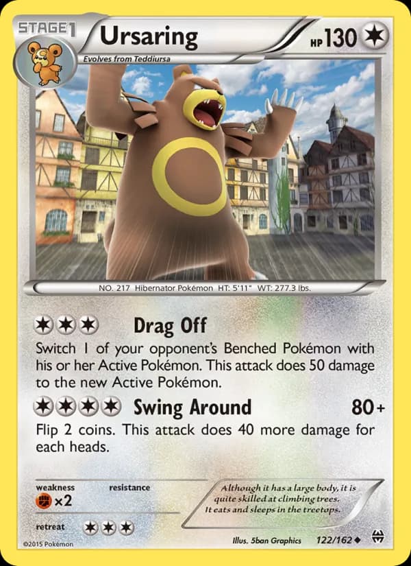 Ursaring – BREAKthrough 122