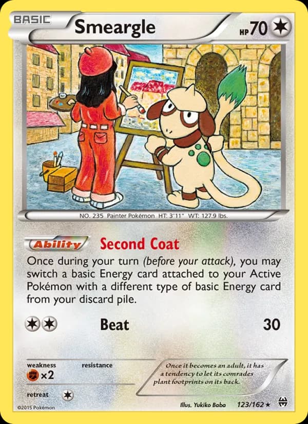 Smeargle – BREAKthrough 123