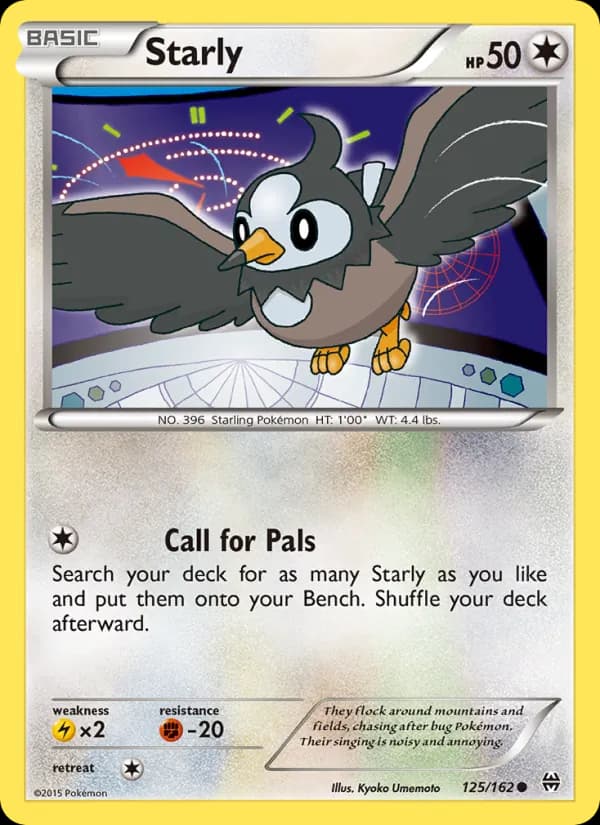 Starly – BREAKthrough 125