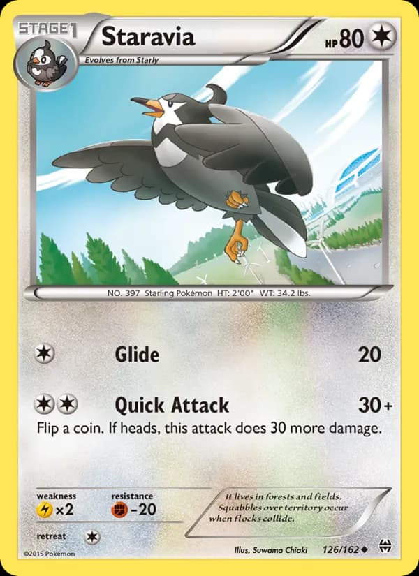 Staravia – BREAKthrough 126